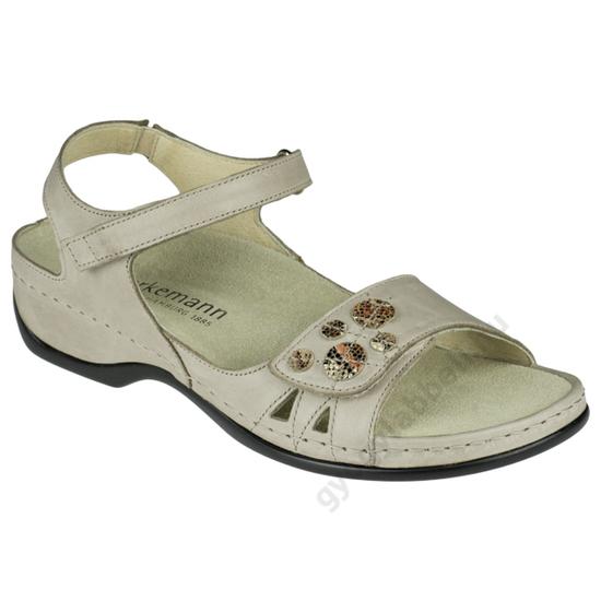 Berkemann  Charlotte beige puhabőr